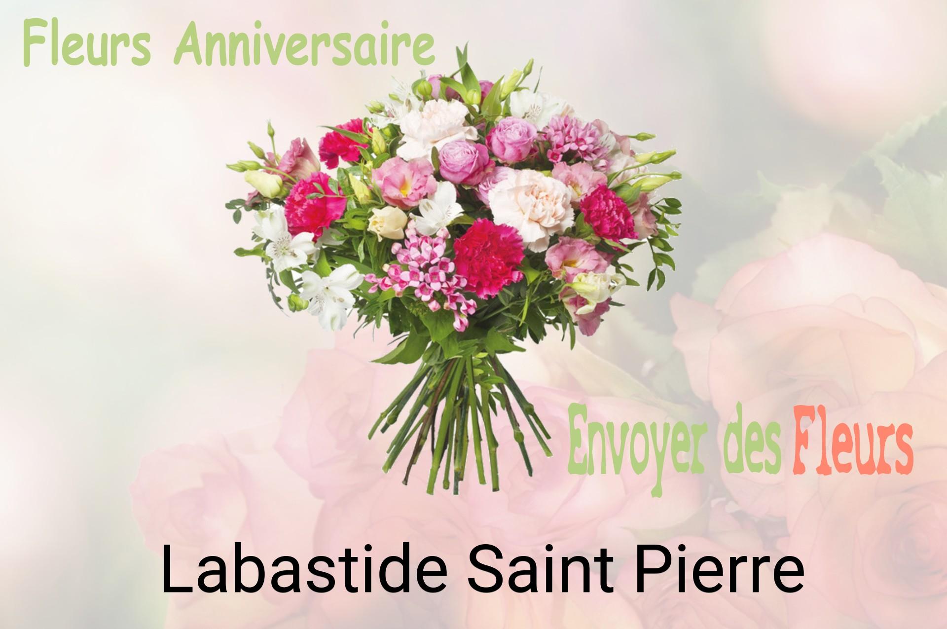 Bouquet de fleurs d’anniversaire livré à Labastide-Saint-Pierre