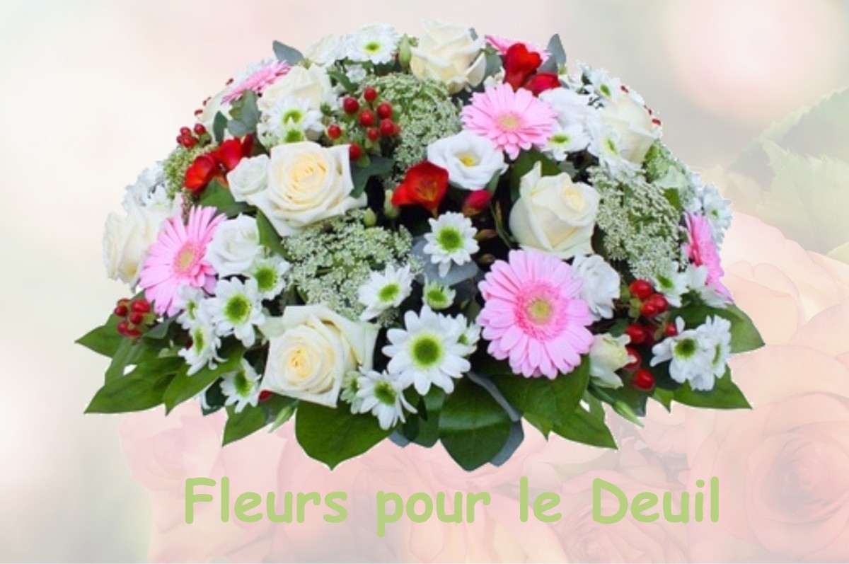 fleurs deuil LABASTIDE-SAINT-PIERRE