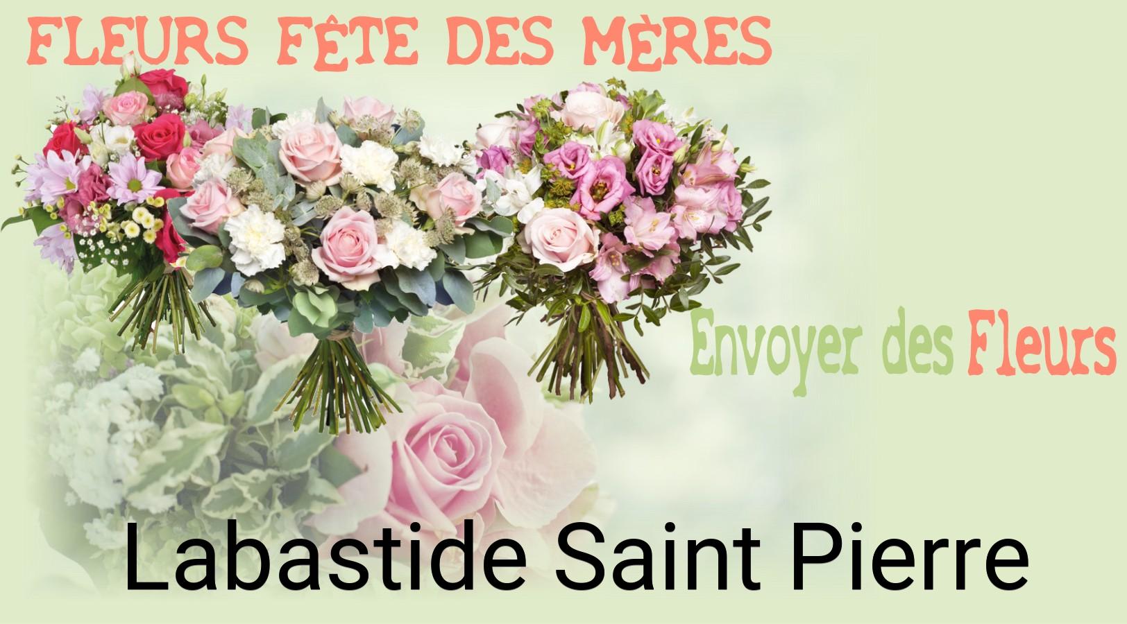 Bouquet de Fête des Mères livré à Labastide-Saint-Pierre